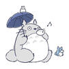 blue totoro