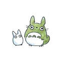 green totoro